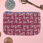 Whimsy Chickens Pattern Large Coin Purse