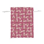 Whimsy Chickens Pattern Lightweight Drawstring Pouch (S)