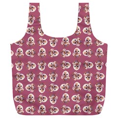 Whimsy Chickens Pattern Full Print Recycle Bag (XXL) from ArtsNow.com Front