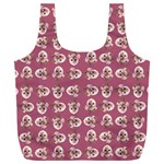 Whimsy Chickens Pattern Full Print Recycle Bag (XXL)