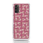 Whimsy Chickens Pattern Samsung Galaxy S20 6.2 Inch TPU UV Case