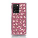 Whimsy Chickens Pattern Samsung Galaxy S20 Ultra 6.9 Inch TPU UV Case