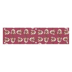 Whimsy Chickens Pattern Banner and Sign 4  x 1 