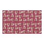 Whimsy Chickens Pattern Banner and Sign 5  x 3 