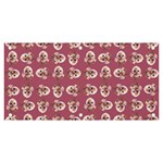 Whimsy Chickens Pattern Banner and Sign 6  x 3 