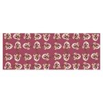 Whimsy Chickens Pattern Banner and Sign 8  x 3 