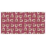 Whimsy Chickens Pattern Banner and Sign 8  x 4 