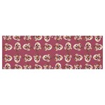 Whimsy Chickens Pattern Banner and Sign 12  x 4 