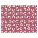 Whimsy Chickens Pattern Two Sides Premium Plush Fleece Blanket (Baby Size)