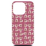 Whimsy Chickens Pattern iPhone 14 Pro Black UV Print Case