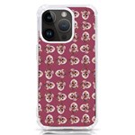 Whimsy Chickens Pattern iPhone 14 Pro TPU UV Print Case