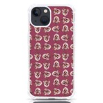 Whimsy Chickens Pattern iPhone 13 TPU UV Print Case