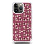 Whimsy Chickens Pattern iPhone 13 Pro TPU UV Print Case