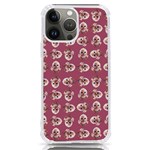 Whimsy Chickens Pattern iPhone 13 Pro Max TPU UV Print Case