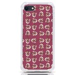 Whimsy Chickens Pattern iPhone SE