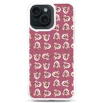 Whimsy Chickens Pattern iPhone 15 Plus TPU UV Print Case