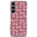 Whimsy Chickens Pattern Samsung Galaxy S24 6.2 Inch TPU UV Case