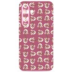 Whimsy Chickens Pattern Samsung Galaxy S24 6.2 Inch Black TPU UV Case