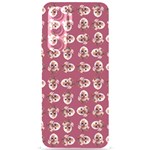 Whimsy Chickens Pattern Samsung Galaxy S24 Plus 6.7 Inch Black TPU UV Case