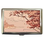 Pastel Nature , Art, Blue, Cute, Cigarette Money Case