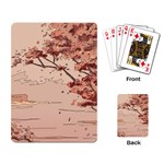 Pastel Nature , Art, Blue, Cute, Playing Cards Single Design (Rectangle)