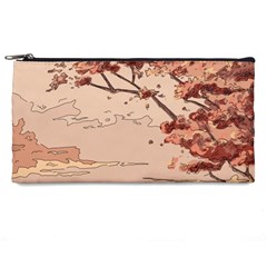 Pastel Nature , Art, Blue, Cute, Pencil Case from ArtsNow.com Front