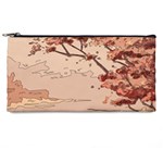 Pastel Nature , Art, Blue, Cute, Pencil Case