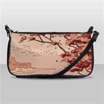 Pastel Nature , Art, Blue, Cute, Shoulder Clutch Bag