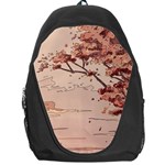 Pastel Nature , Art, Blue, Cute, Backpack Bag