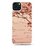 Pastel Nature , Art, Blue, Cute, iPhone 15 TPU UV Print Case