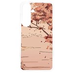 Pastel Nature , Art, Blue, Cute, Samsung Galaxy S24 6.2 Inch TPU UV Case