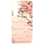 Pastel Nature , Art, Blue, Cute, Samsung Galaxy S24 6.2 Inch Black TPU UV Case