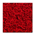 Red Roses , Red Buds, Red Roses Tile Coaster