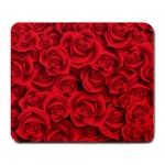 Red Roses , Red Buds, Red Roses Large Mousepad