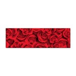 Red Roses , Red Buds, Red Roses Sticker Bumper (10 pack)