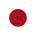 Red Roses , Red Buds, Red Roses Golf Ball Marker (10 pack)