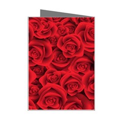 Red Roses , Red Buds, Red Roses Mini Greeting Card from ArtsNow.com Right