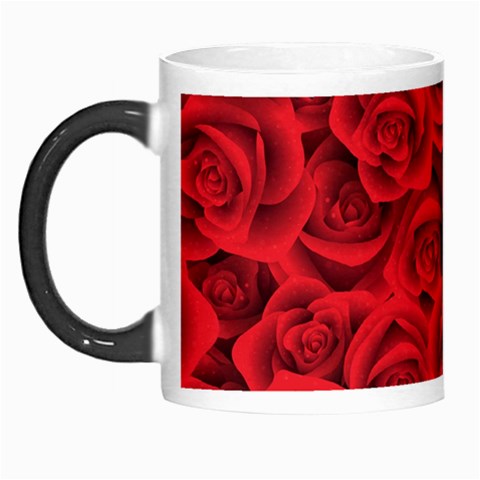 Red Roses , Red Buds, Red Roses Morph Mug from ArtsNow.com Left