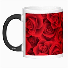 Red Roses , Red Buds, Red Roses Morph Mug from ArtsNow.com Left