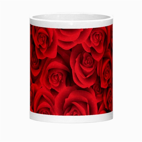 Red Roses , Red Buds, Red Roses Morph Mug from ArtsNow.com Center