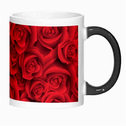 Red Roses , Red Buds, Red Roses Morph Mug from ArtsNow.com Right