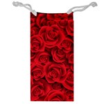 Red Roses , Red Buds, Red Roses Jewelry Bag