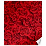 Red Roses , Red Buds, Red Roses Canvas 20  x 24 