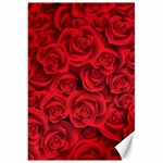 Red Roses , Red Buds, Red Roses Canvas 20  x 30 