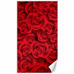 Red Roses , Red Buds, Red Roses Canvas 40  x 72 