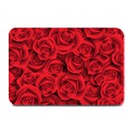 Red Roses , Red Buds, Red Roses Plate Mats