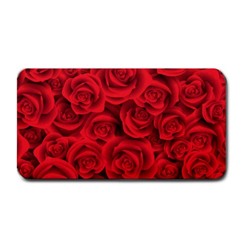 Red Roses , Red Buds, Red Roses Medium Bar Mat from ArtsNow.com 16 x8.5  Bar Mat