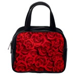 Red Roses , Red Buds, Red Roses Classic Handbag (One Side)