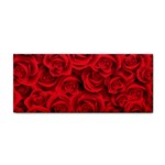 Red Roses , Red Buds, Red Roses Hand Towel