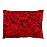 Red Roses , Red Buds, Red Roses Pillow Case